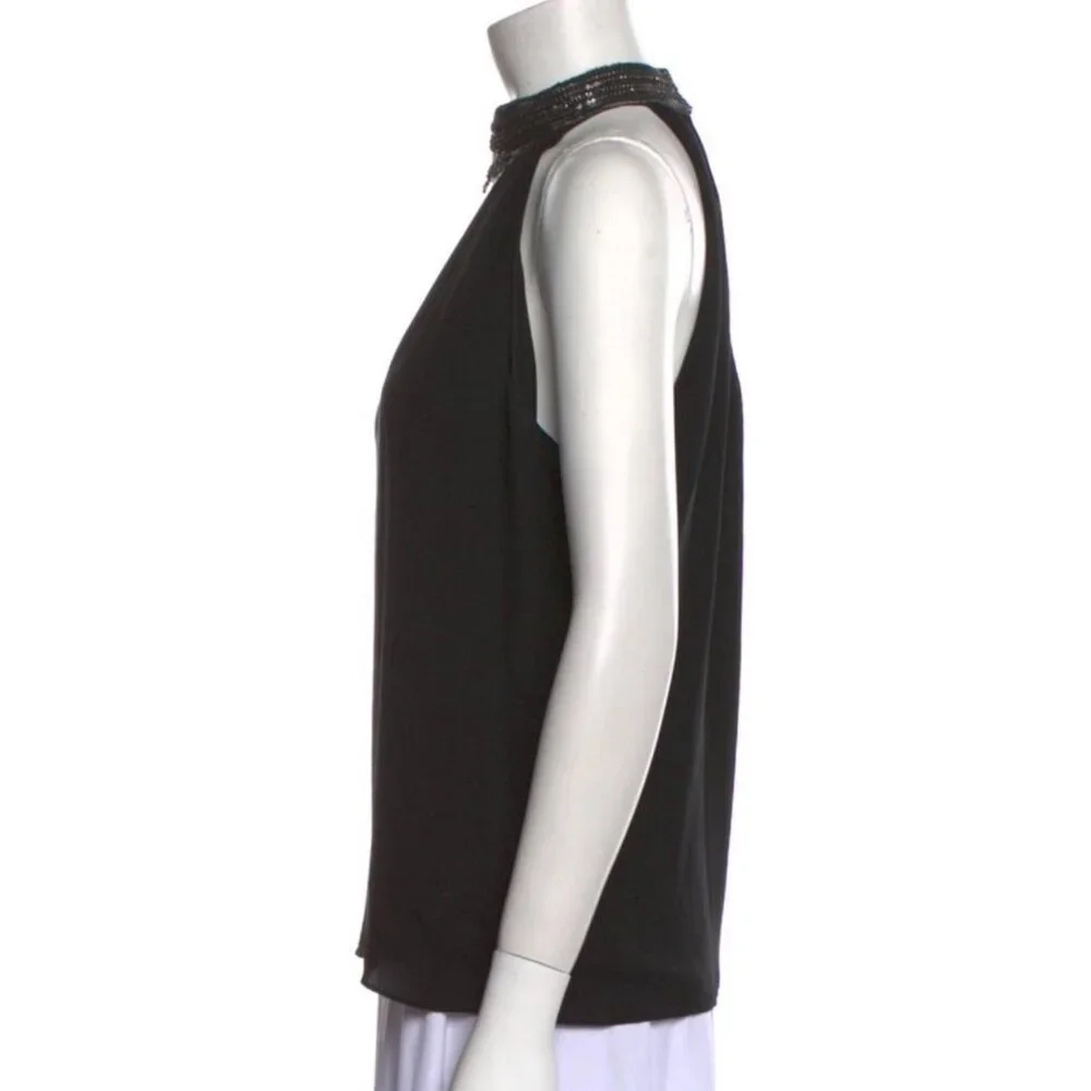 Ramy Brook Women's Black Blouse - Picture 2 of 4